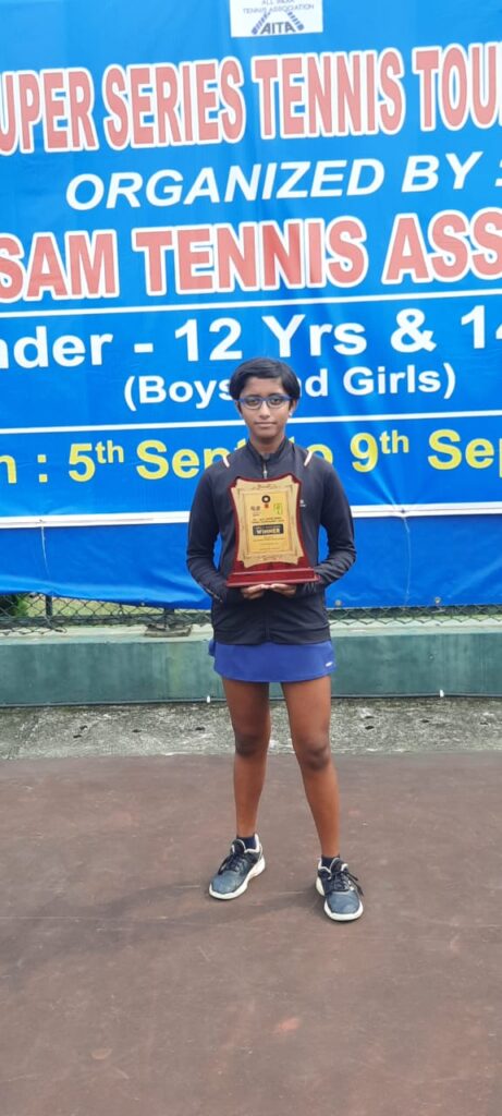 Bengali tennis girl