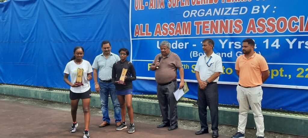 Bengali tennis girl